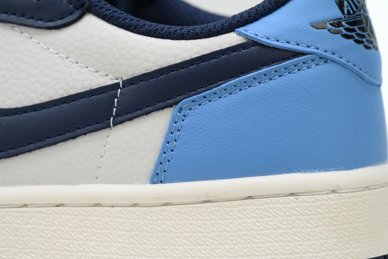 XH Air Jordan 1 Retro Low OG 'Obsidian UNC'