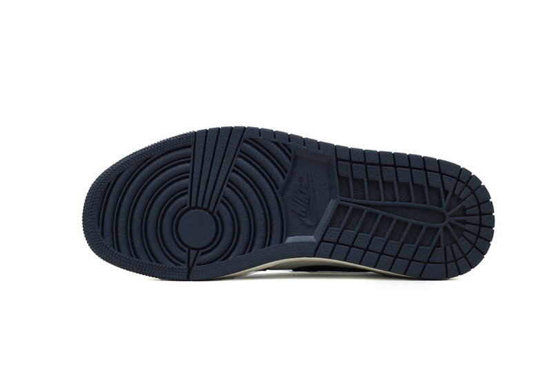 XH Air Jordan 1 Retro Low OG 'Obsidian UNC'