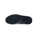 XH Air Jordan 1 Retro Low OG 'Obsidian UNC'