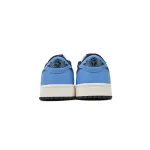 XH Air Jordan 1 Retro Low OG 'Obsidian UNC'