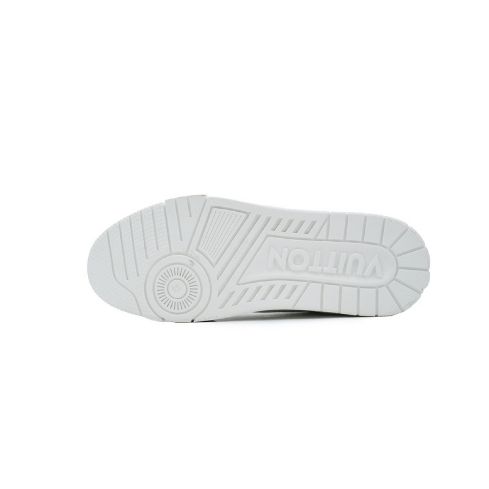 LOUIS VUITTON Trainer white 