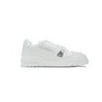 LOUIS VUITTON Trainer white 