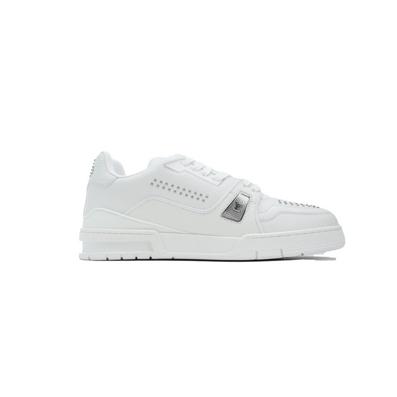 LOUIS VUITTON Trainer white 