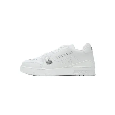 LOUIS VUITTON Trainer white  01