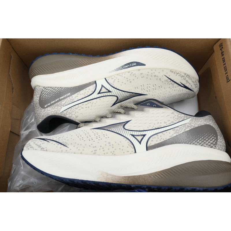 Mizuno Astro Plus 'Off White Brown'