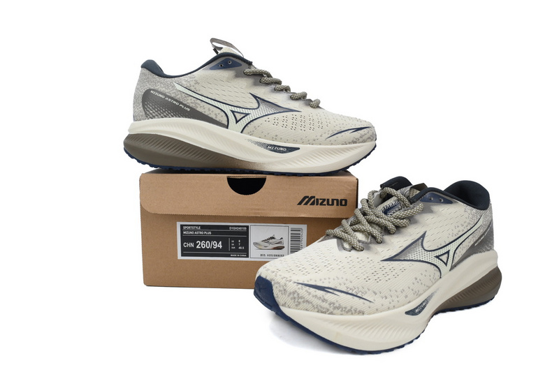 Mizuno Astro Plus 'Off White Brown'