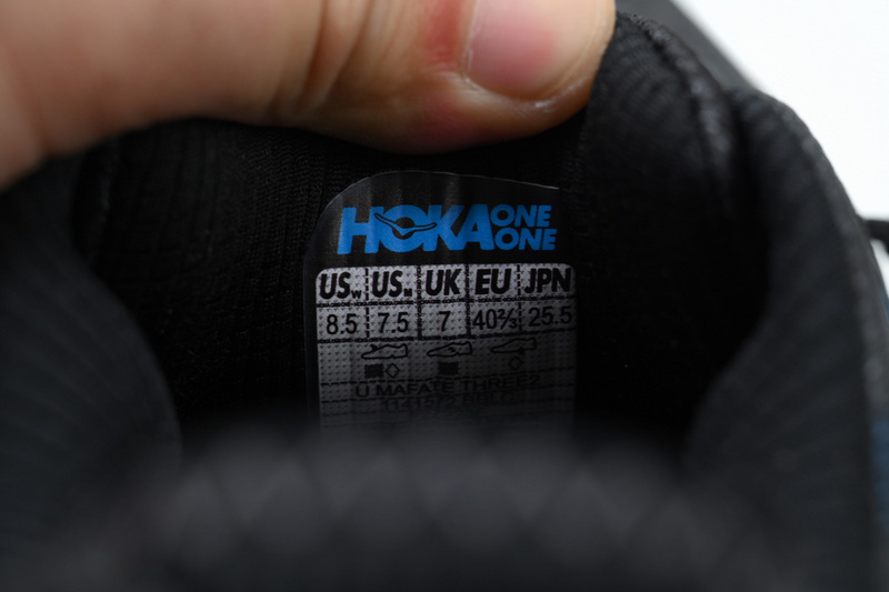 Mafate Three2 'Black'