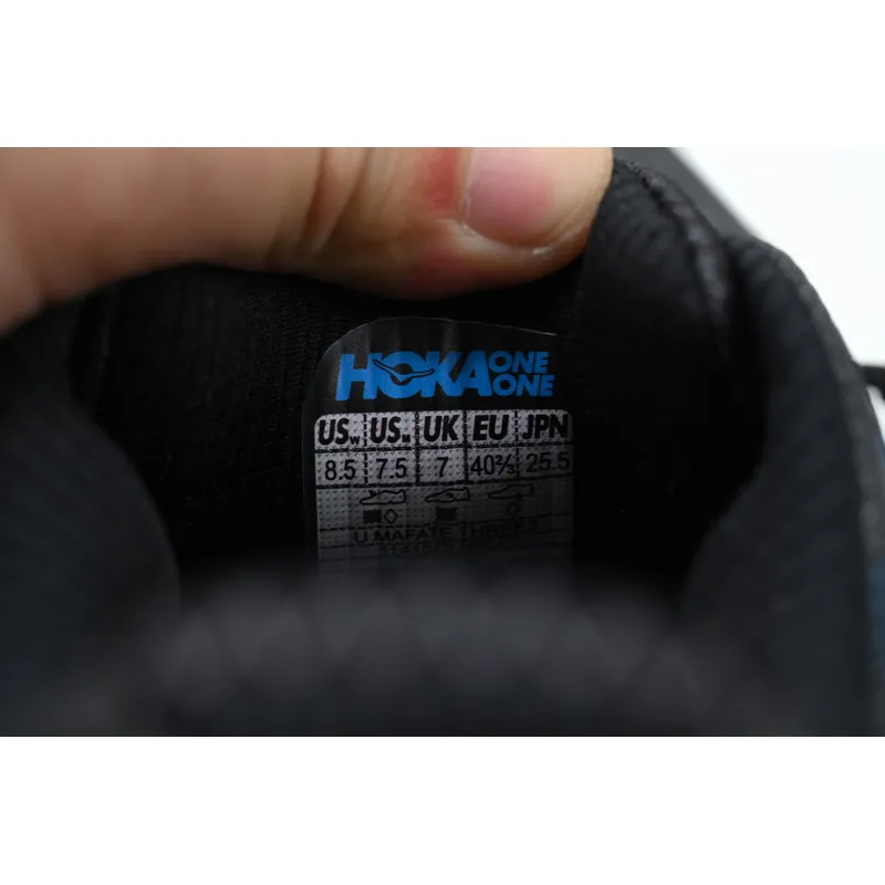 Mafate Three2 'Black'