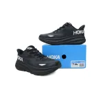 HOKA Clifton 9 GORE-TEX 'Triple Black'