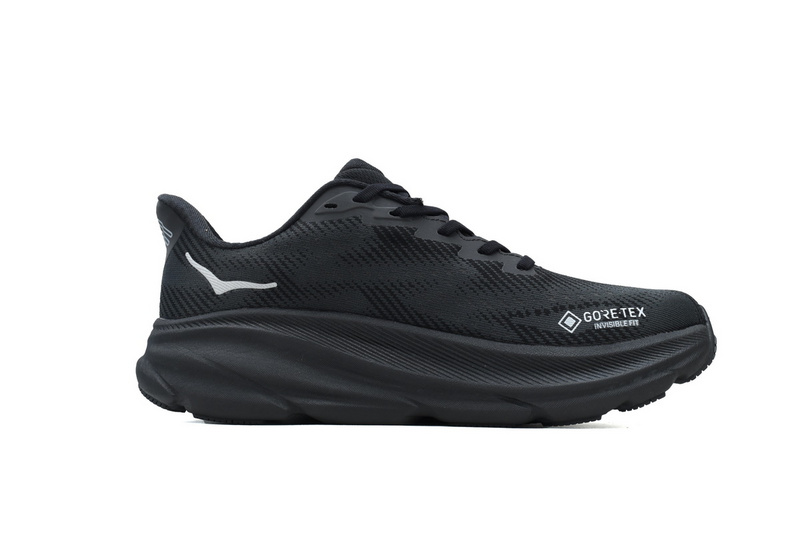 HOKA Clifton 9 GORE-TEX 'Triple Black'