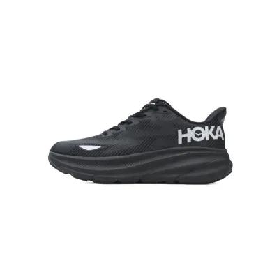 HOKA Clifton 9 GORE-TEX 'Triple Black' 01