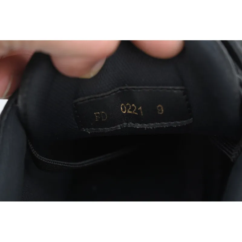 LOUIS VUITTON Trainer all Black