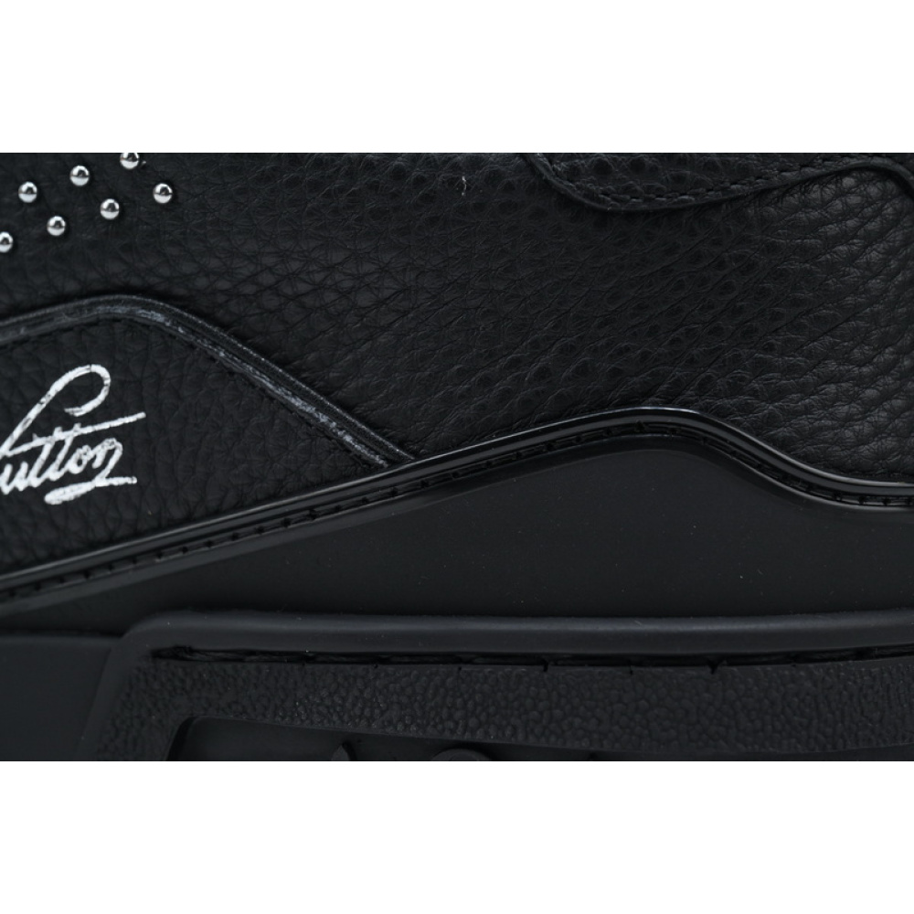 LOUIS VUITTON Trainer all Black