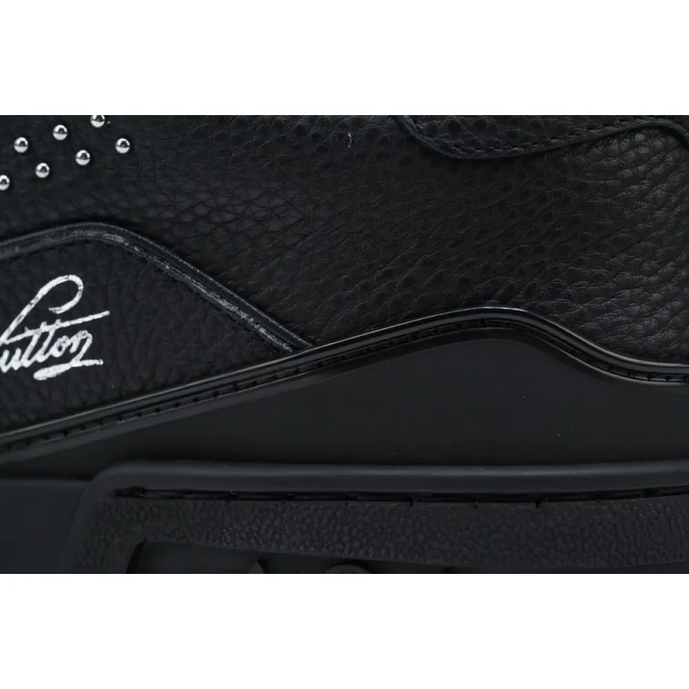LOUIS VUITTON Trainer all Black