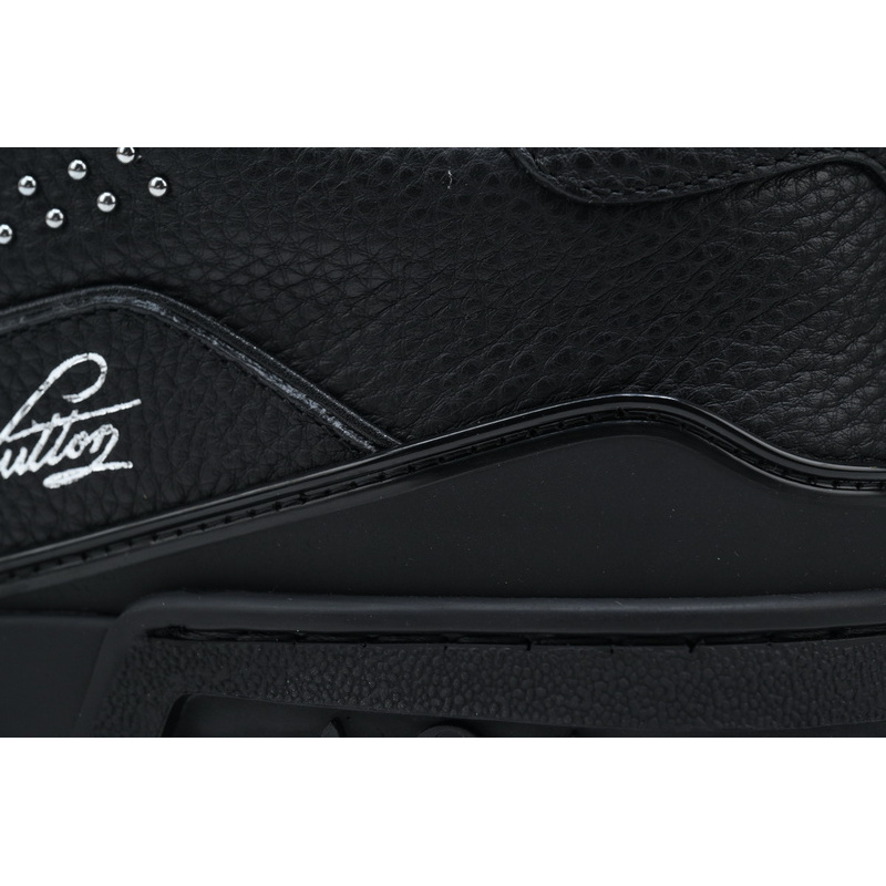 LOUIS VUITTON Trainer all Black