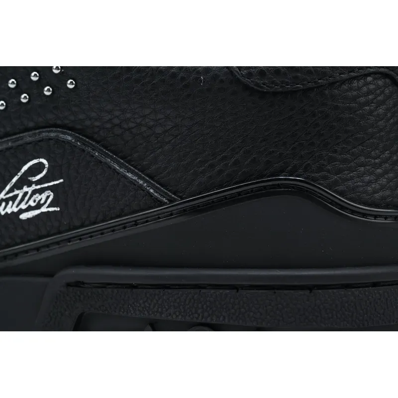 LOUIS VUITTON Trainer all Black
