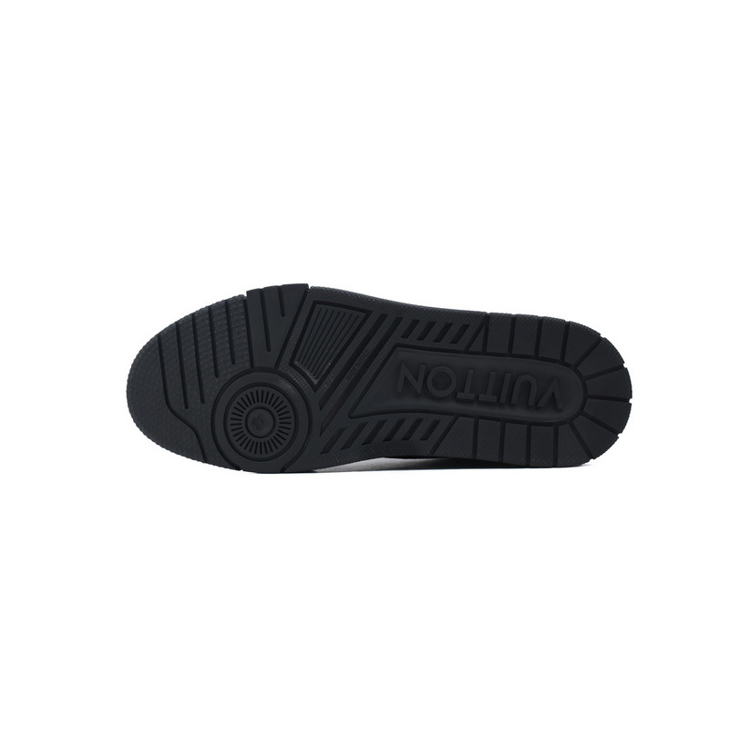 LOUIS VUITTON Trainer all Black