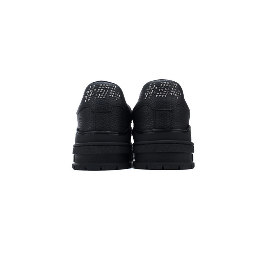LOUIS VUITTON Trainer all Black