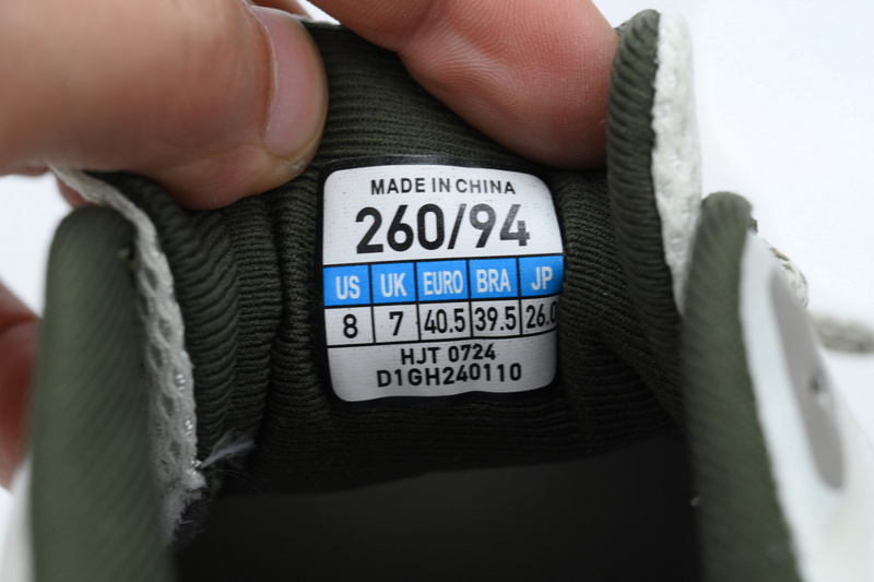 Mizuno Astro Plus 'Grey Green Black Army'