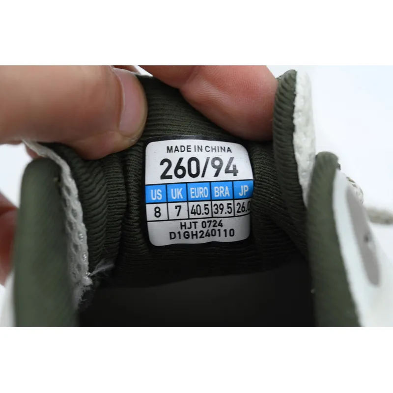 Mizuno Astro Plus 'Grey Green Black Army'
