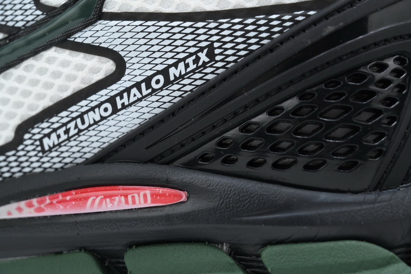 Mizuno Halo Mix 'Black Green'