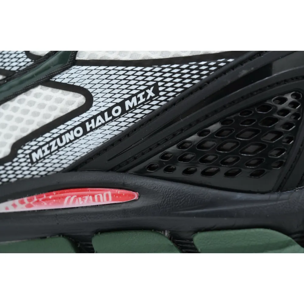Mizuno Halo Mix 'Black Green'
