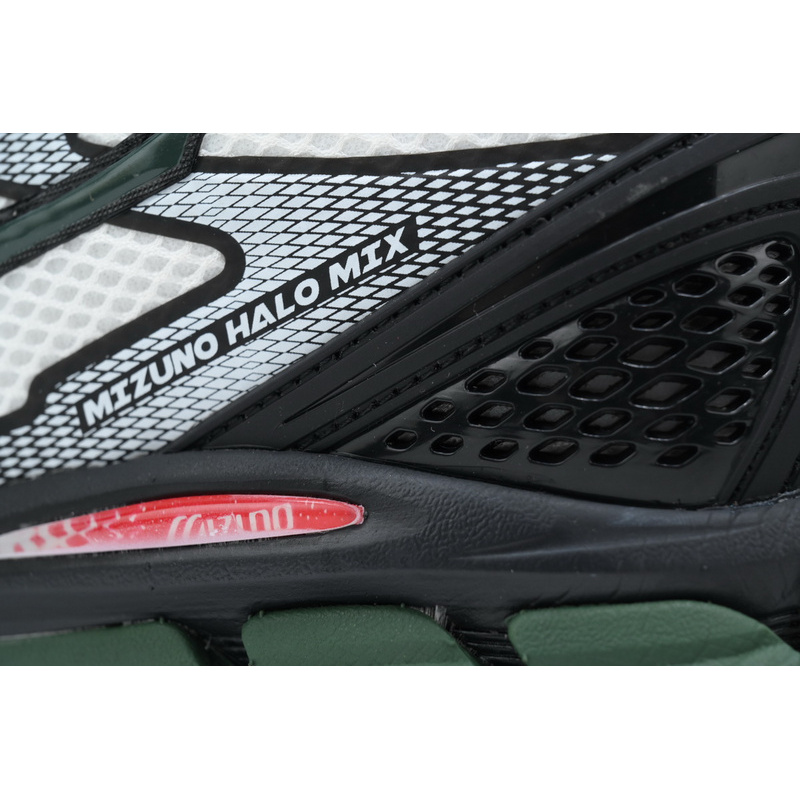 Mizuno Halo Mix 'Black Green'