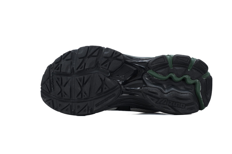 Mizuno Halo Mix 'Black Green'
