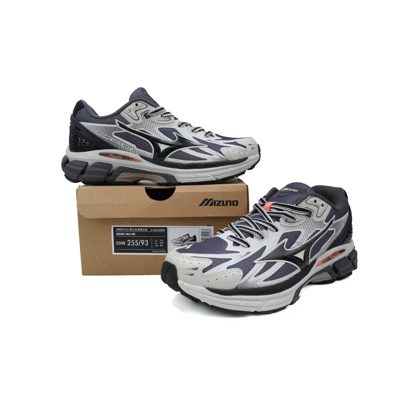 Mizuno Halo Mix 'Cool Grey Black'