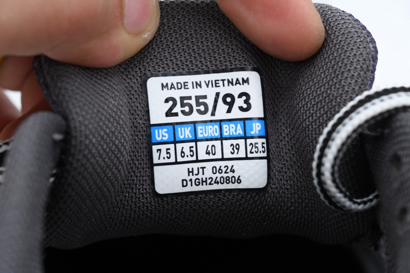 Mizuno Halo Mix 'Cool Grey Black'