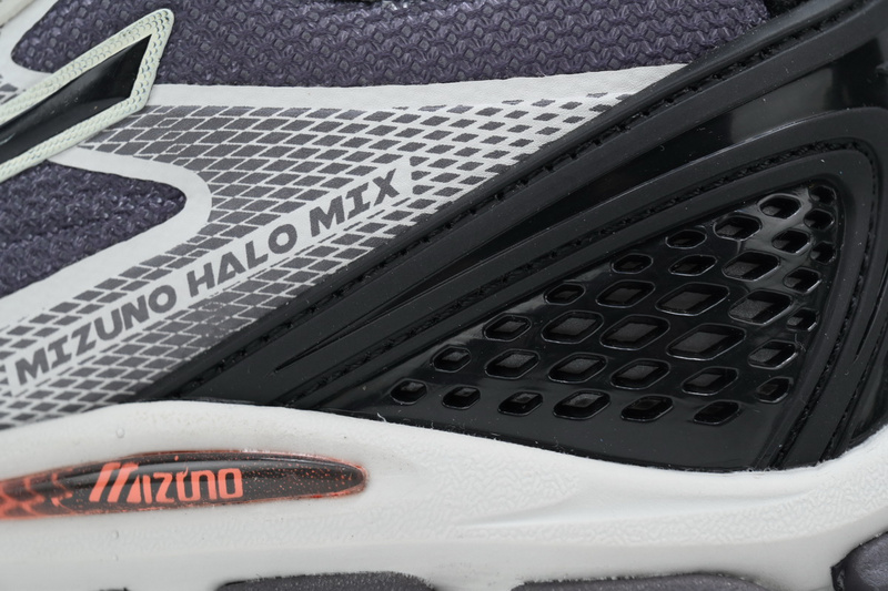 Mizuno Halo Mix 'Cool Grey Black'