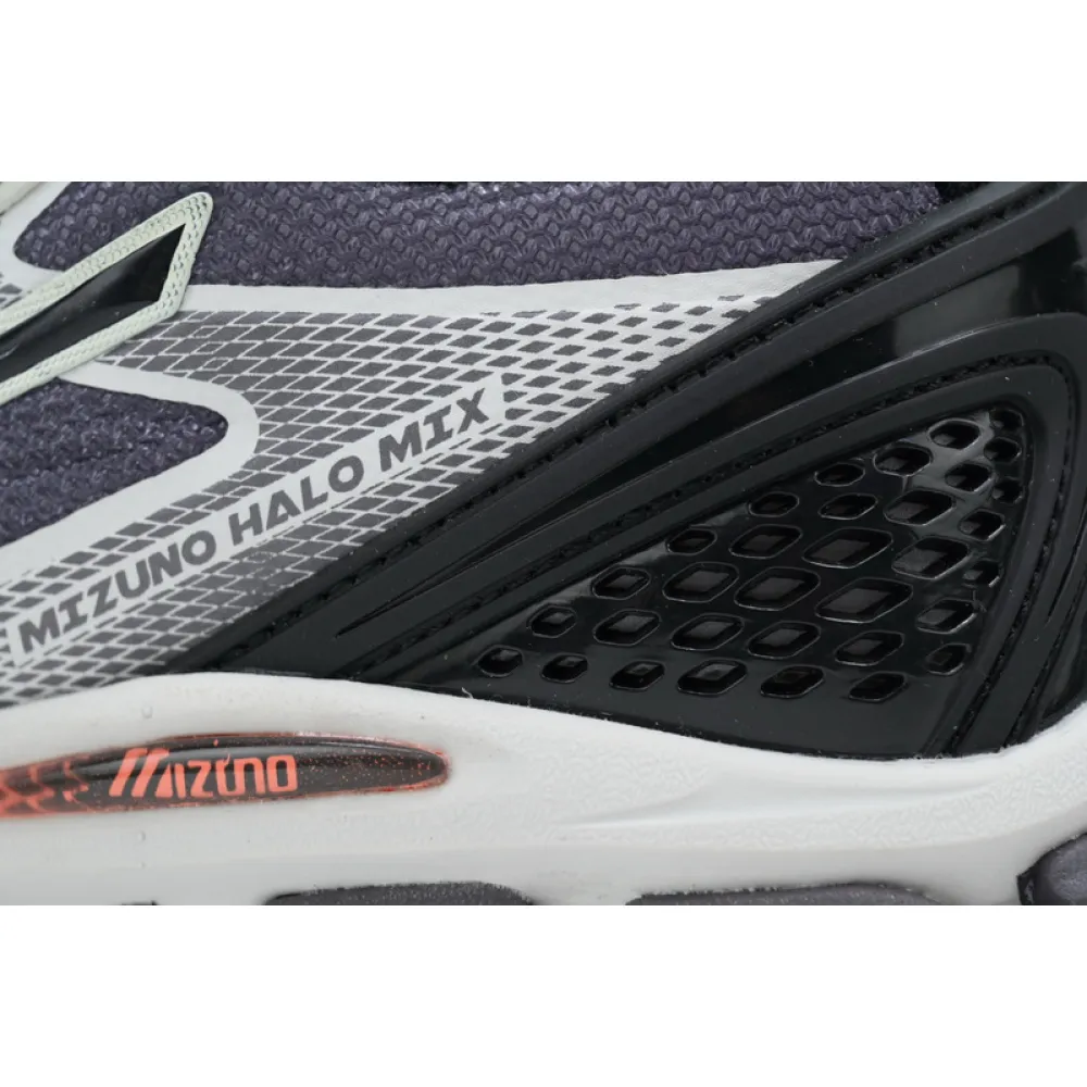 Mizuno Halo Mix 'Cool Grey Black'