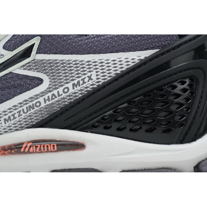 Mizuno Halo Mix 'Cool Grey Black'