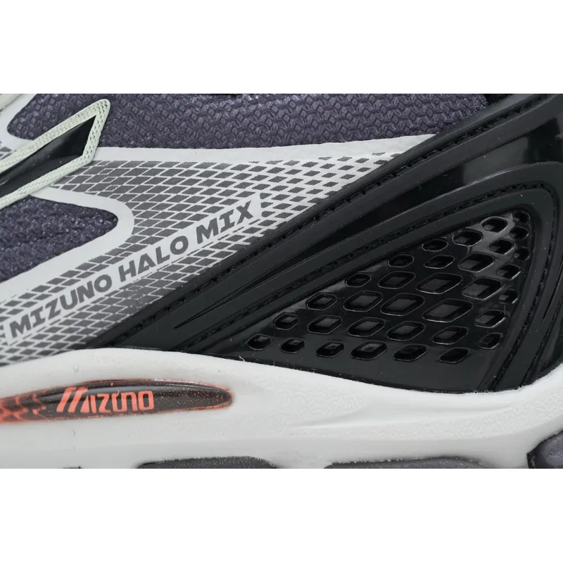 Mizuno Halo Mix 'Cool Grey Black'