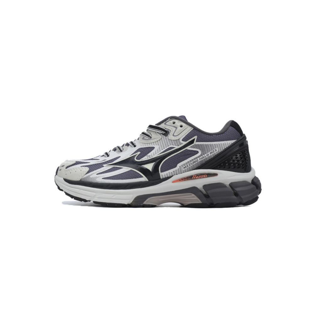 Mizuno Halo Mix 'Cool Grey Black'