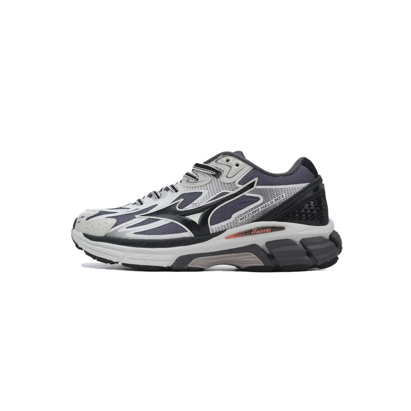 Mizuno Halo Mix 'Cool Grey Black'