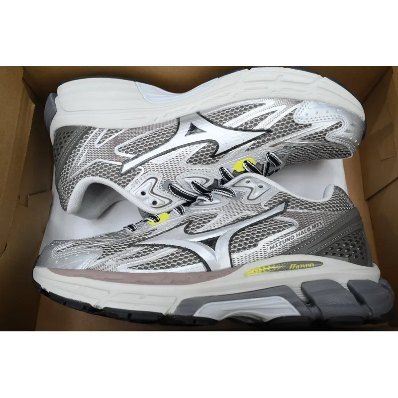 Mizuno Halo Mix 'Grey Silver Green'