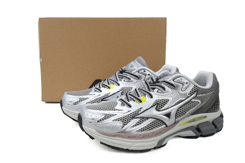 Mizuno Halo Mix 'Grey Silver Green'