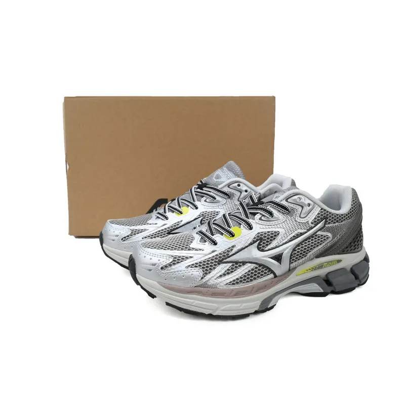 Mizuno Halo Mix 'Grey Silver Green'