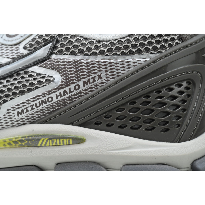 Mizuno Halo Mix 'Grey Silver Green'