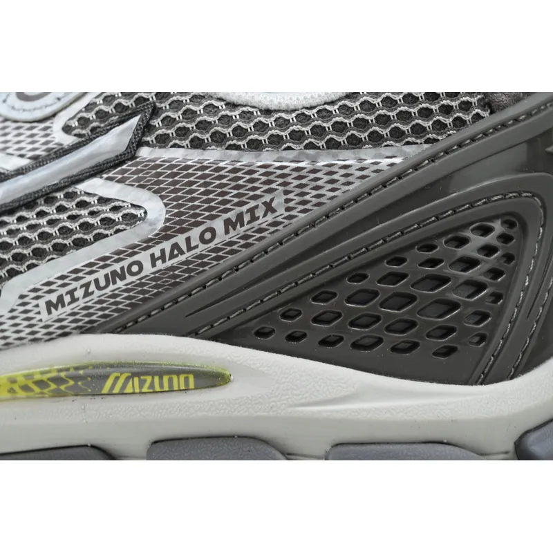 Mizuno Halo Mix 'Grey Silver Green'
