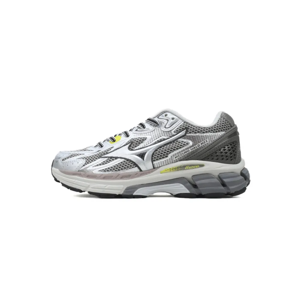Mizuno Halo Mix 'Grey Silver Green'