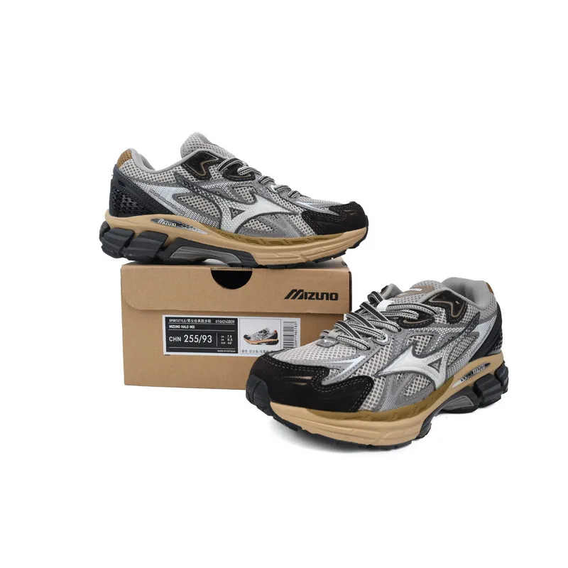 Mizuno Halo Mix 'Oatmeal Grey'