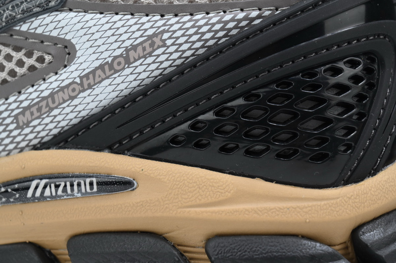 Mizuno Halo Mix 'Oatmeal Grey'