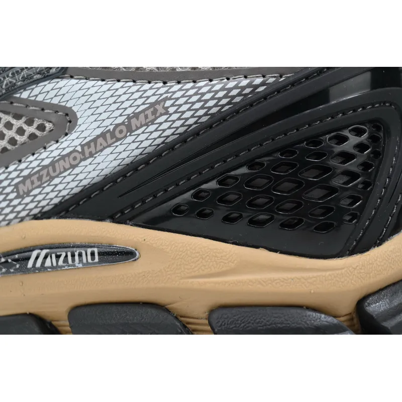 Mizuno Halo Mix 'Oatmeal Grey'