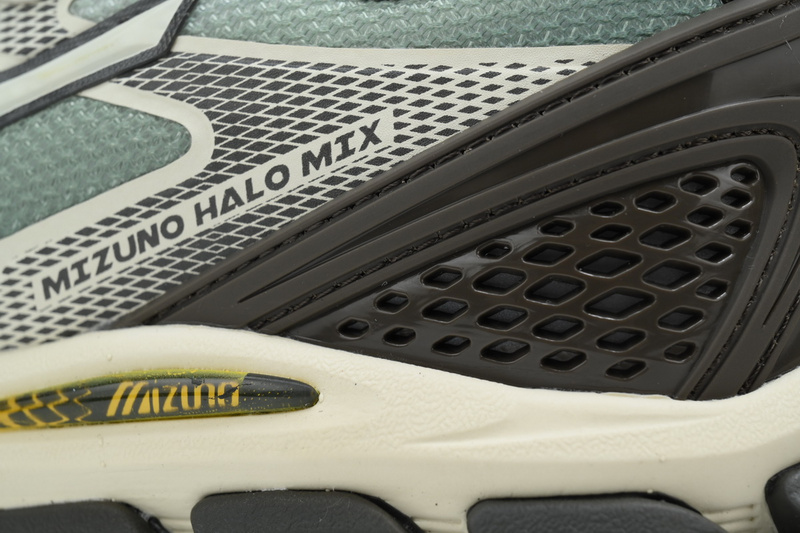 Mizuno Halo Mix 'Yellow Green Brown'