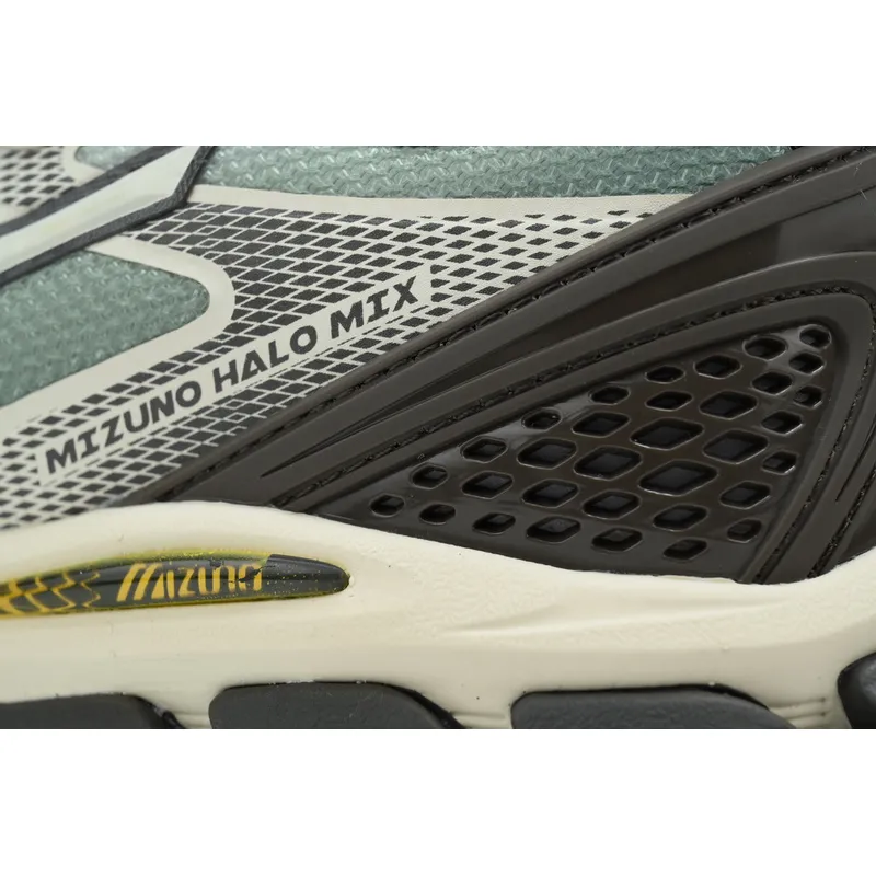 Mizuno Halo Mix 'Yellow Green Brown'