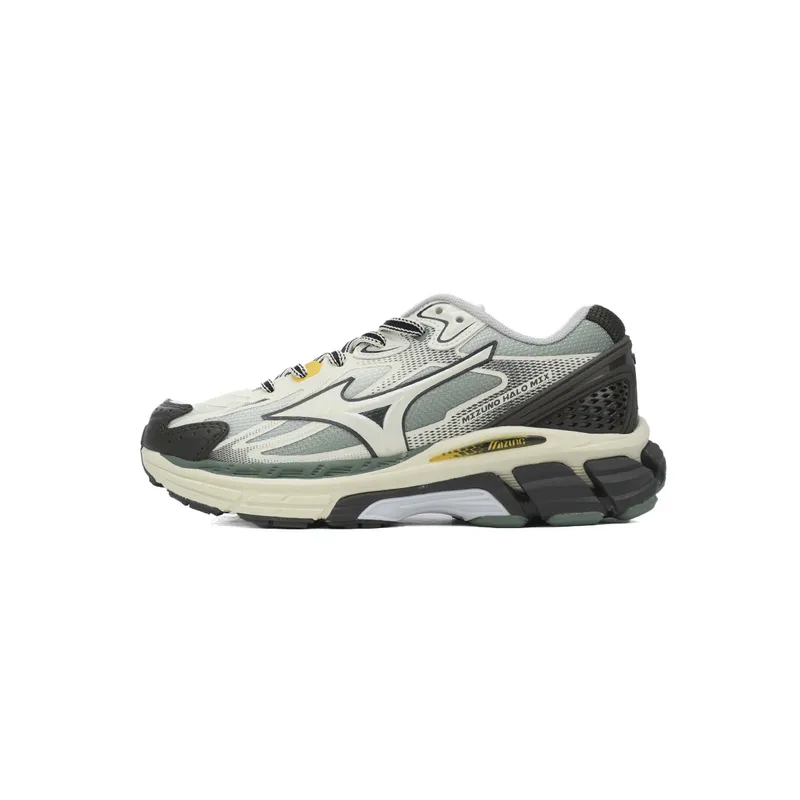 Mizuno Halo Mix 'Yellow Green Brown'