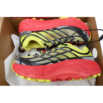 Nicole McLaughlin x HOKA ONE ONE Black Red 02