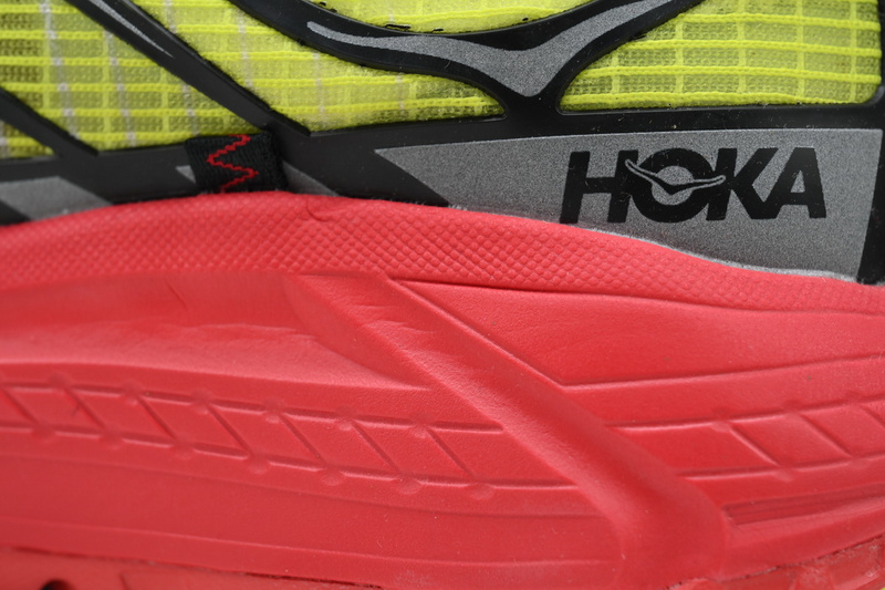 Nicole McLaughlin x HOKA ONE ONE Black Red